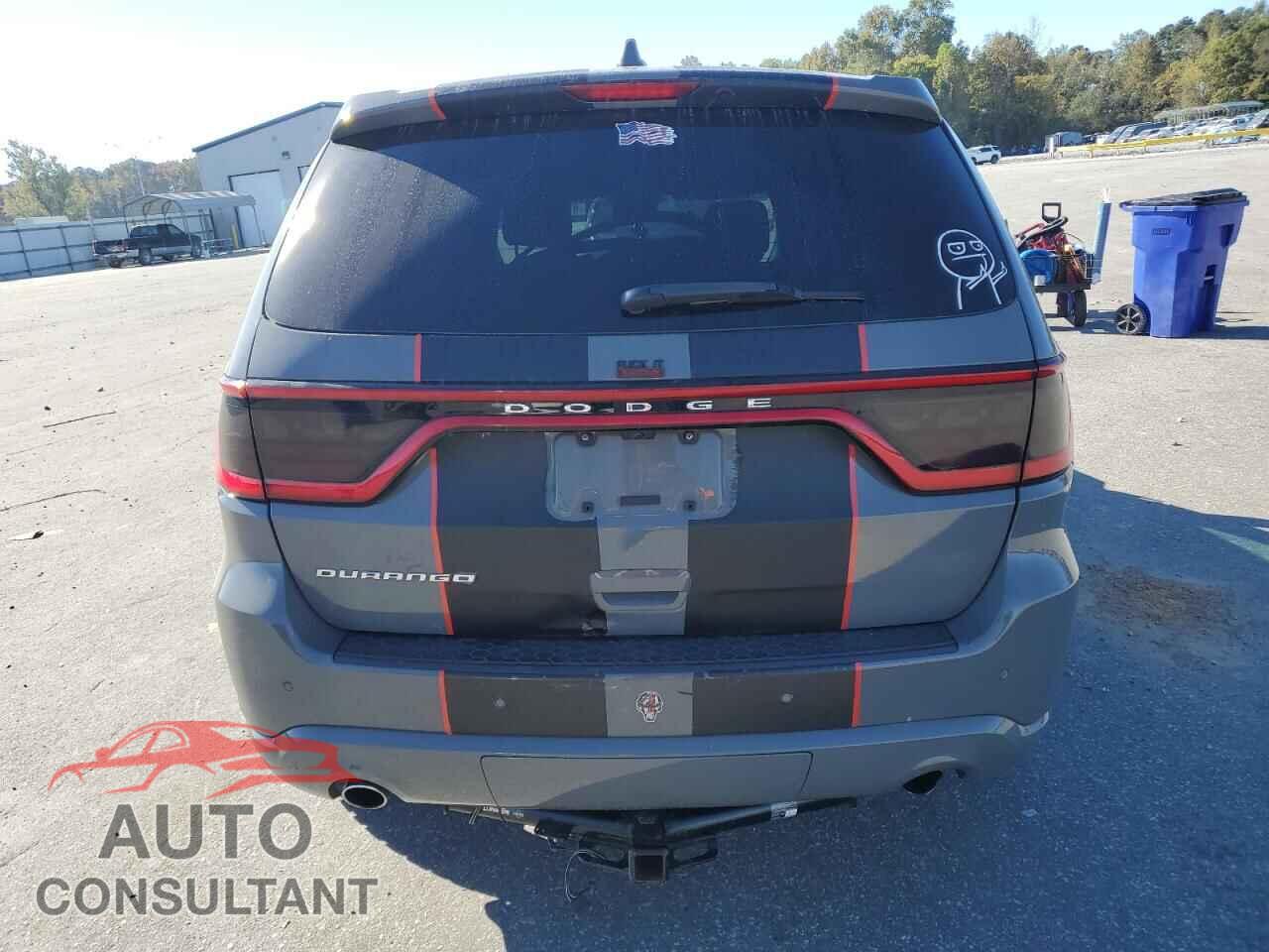 DODGE DURANGO 2019 - 1C4SDHCT3KC827039