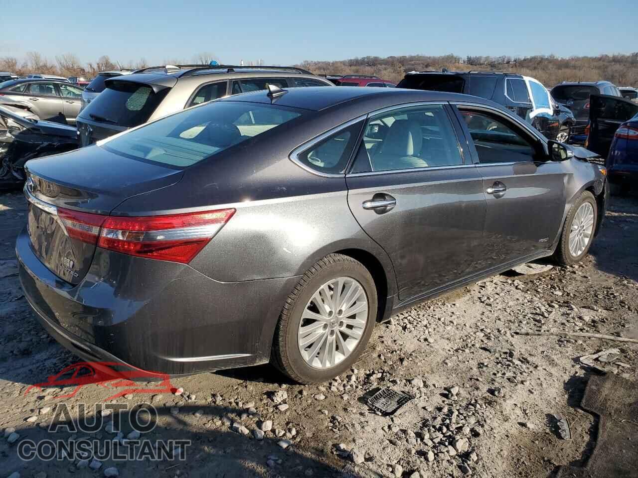 TOYOTA AVALON 2013 - 4T1BD1EB7DU008507