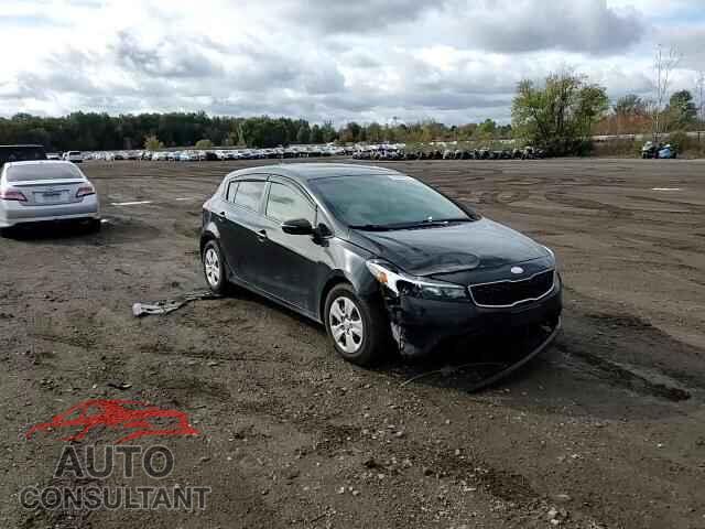 KIA FORTE 2017 - KNAFK5A88H5675323