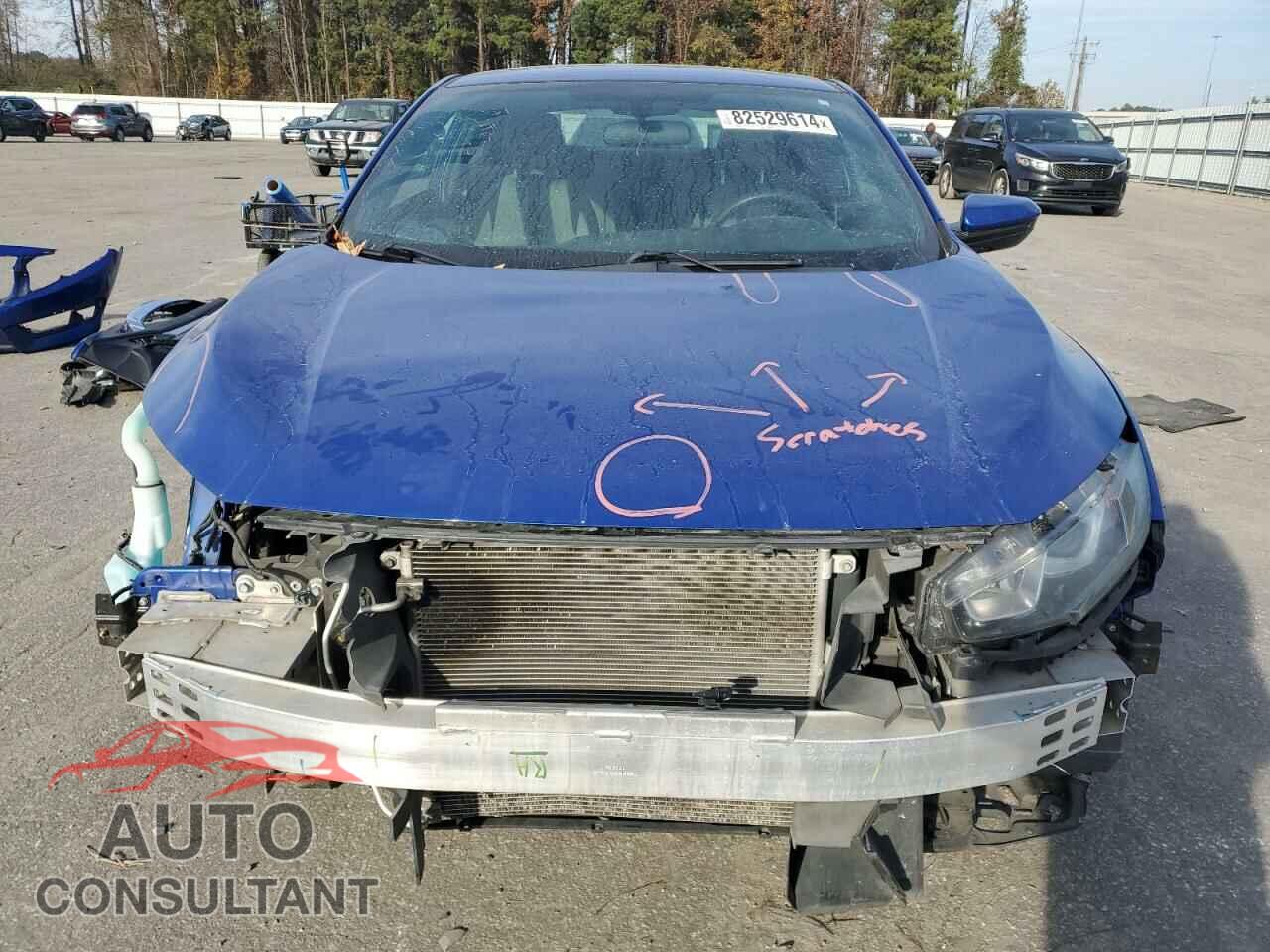 HONDA CIVIC 2017 - 2HGFC4B03HH308312
