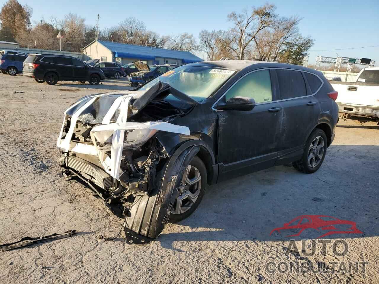 HONDA CRV 2018 - 5J6RW2H58JL032142