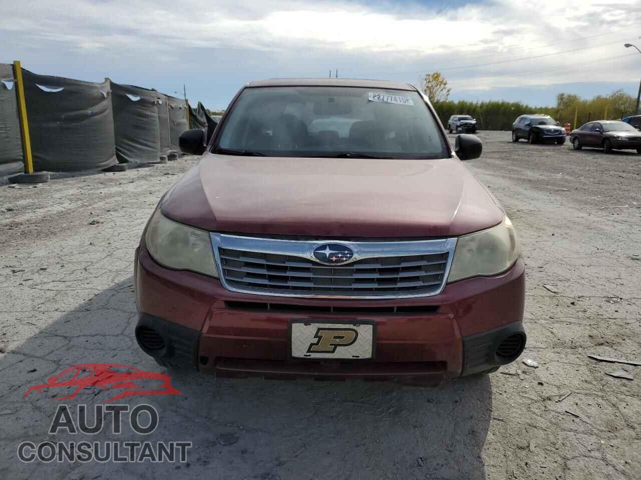 SUBARU FORESTER 2009 - JF2SH61619H792425