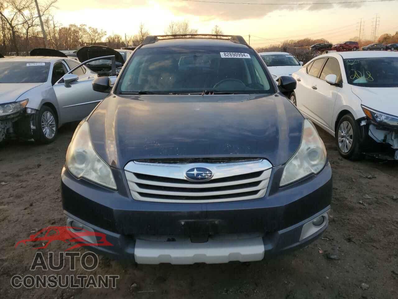 SUBARU LEGACY 2011 - 4S4BRBLC1B3412957