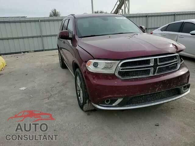 DODGE DURANGO 2018 - 1C4RDJAG3JC329708