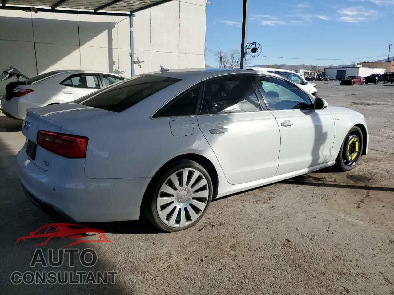 AUDI A6 2013 - WAUHGAFC1DN091680