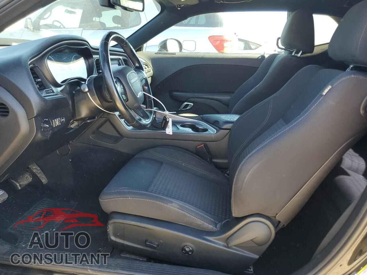 DODGE CHALLENGER 2019 - 2C3CDZAG2KH656429