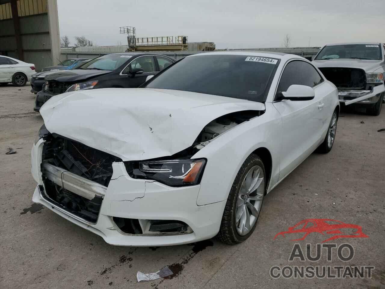 AUDI A5 2014 - WAULFAFR7EA057950