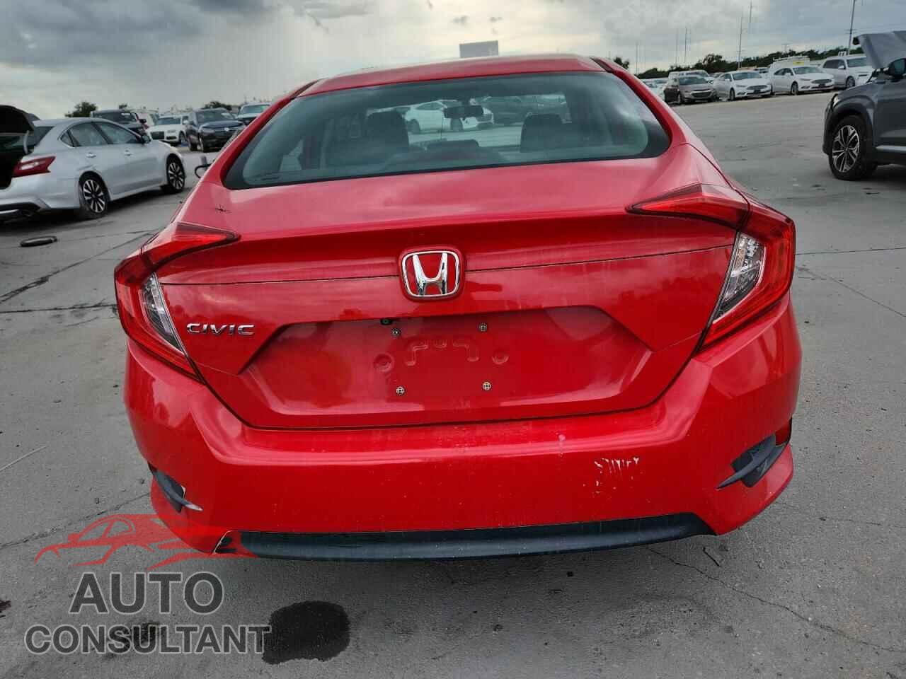 HONDA CIVIC 2016 - 2HGFC2F5XGH550166