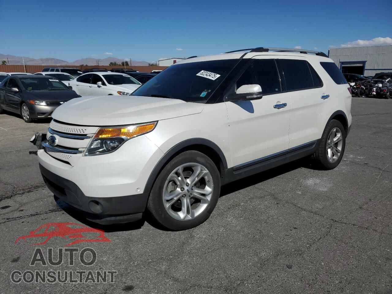 FORD EXPLORER 2014 - 1FM5K7F84EGB10534
