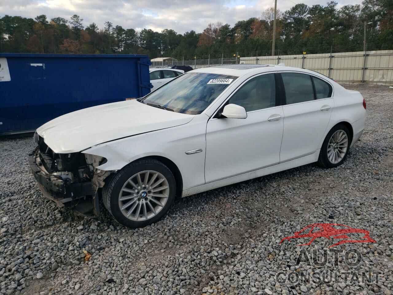 BMW 5 SERIES 2012 - WBAFR7C58CC816115