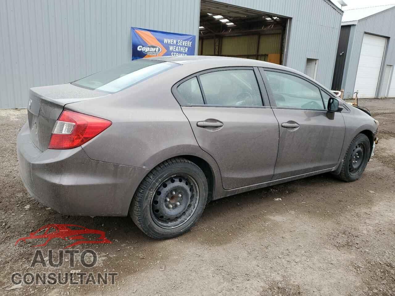 HONDA CIVIC 2012 - 2HGFB2F53CH012308