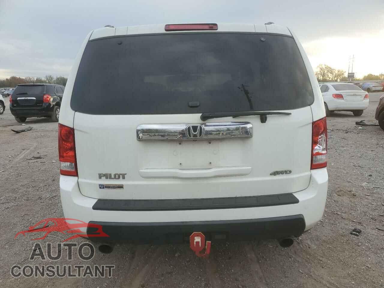 HONDA PILOT 2010 - 5FNYF4H57AB012965