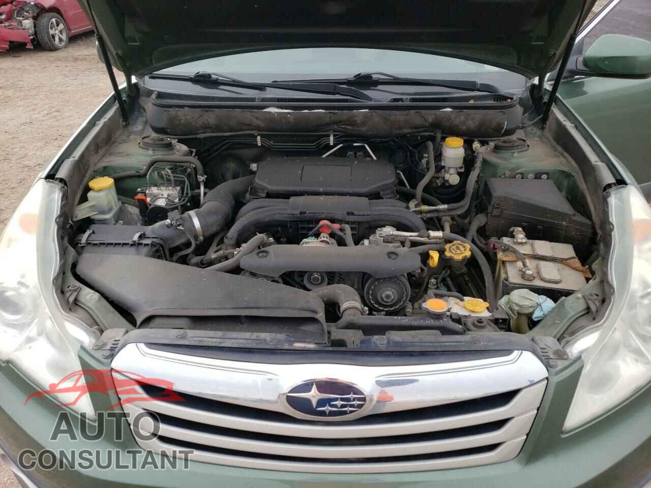 SUBARU OUTBACK 2012 - 4S4BRCAC2C3208629