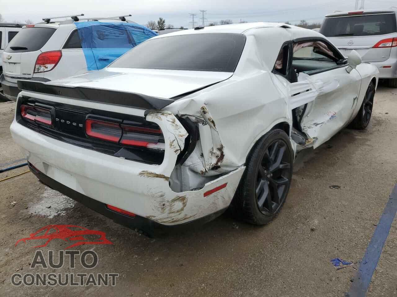 DODGE CHALLENGER 2019 - 2C3CDZBT5KH512157