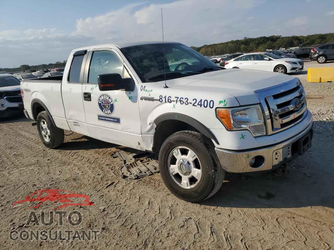 FORD F-150 2012 - 1FTEX1EM3CFC36811