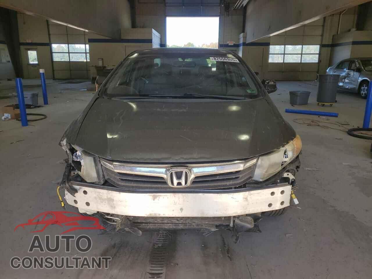 HONDA CIVIC 2012 - 19XFB2F56CE086591
