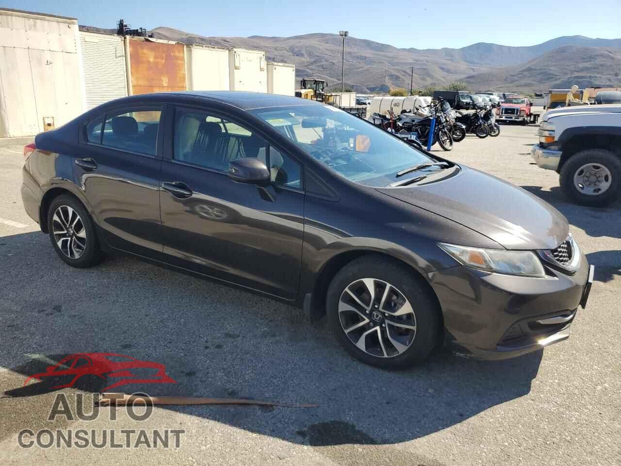 HONDA CIVIC 2013 - 2HGFB2F81DH525486