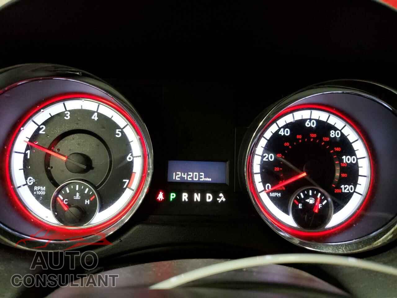 DODGE CARAVAN 2014 - 2C4RDGCGXER390714