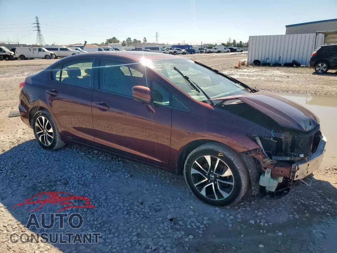 HONDA CIVIC 2015 - 19XFB2F80FE028233
