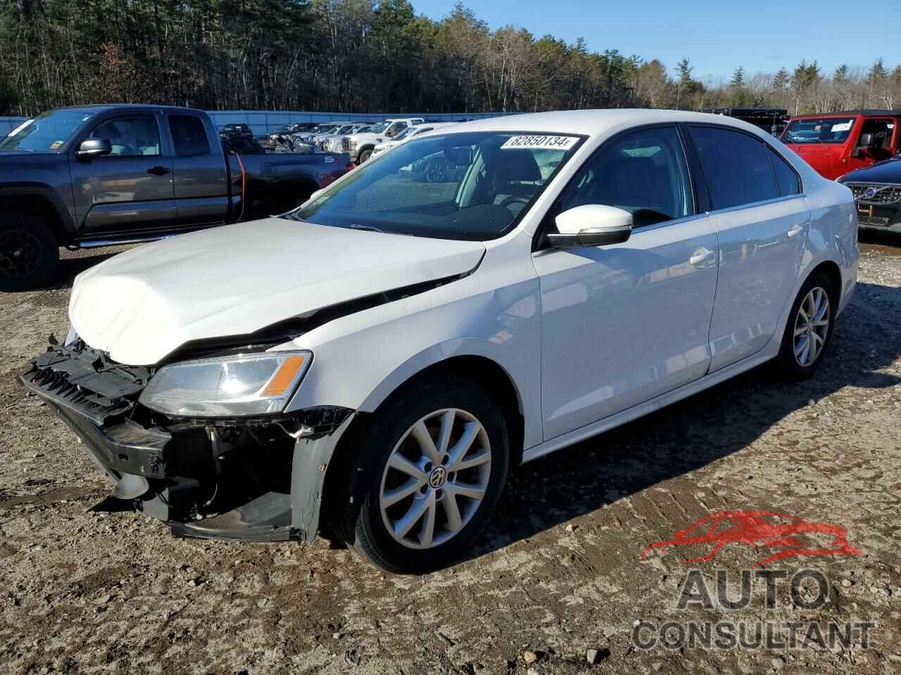 VOLKSWAGEN JETTA 2013 - 3VWDP7AJ5DM442558