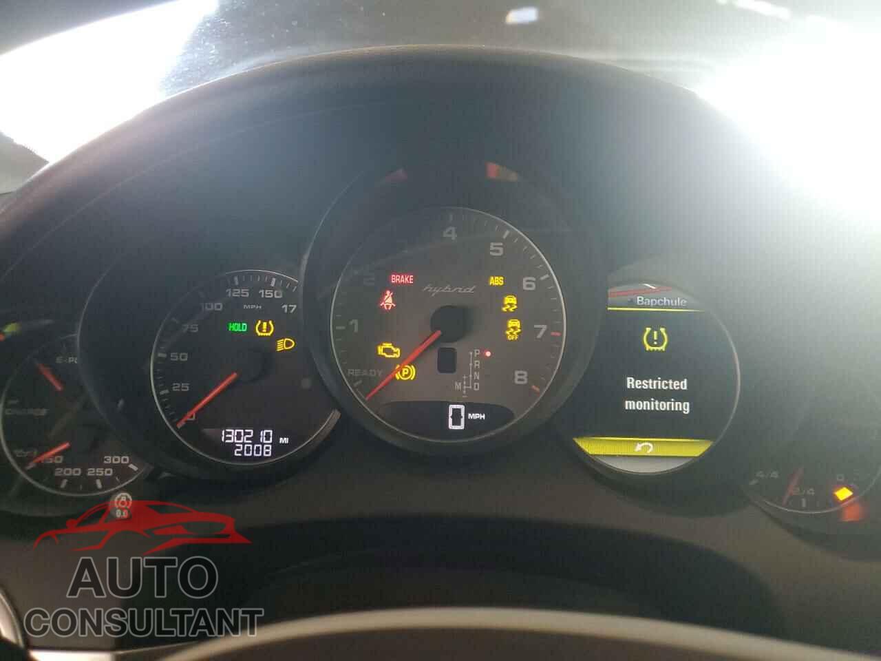 PORSCHE CAYENNE 2012 - WP1AE2A27CLA92565