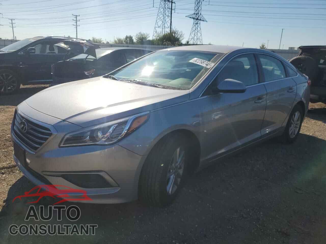 HYUNDAI SONATA 2017 - 5NPE24AF0HH547360