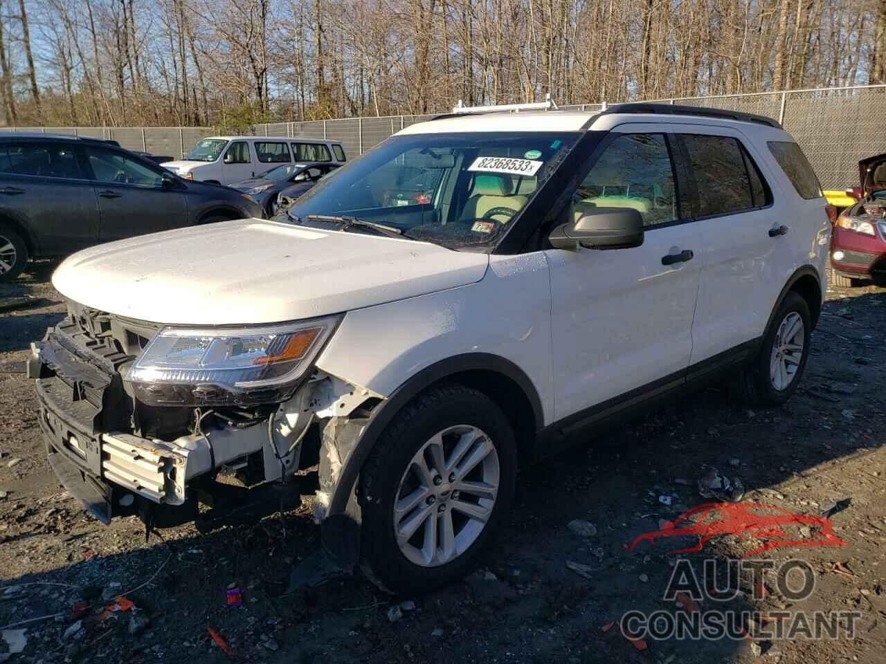 FORD EXPLORER 2016 - 1FM5K7B89GGA42630