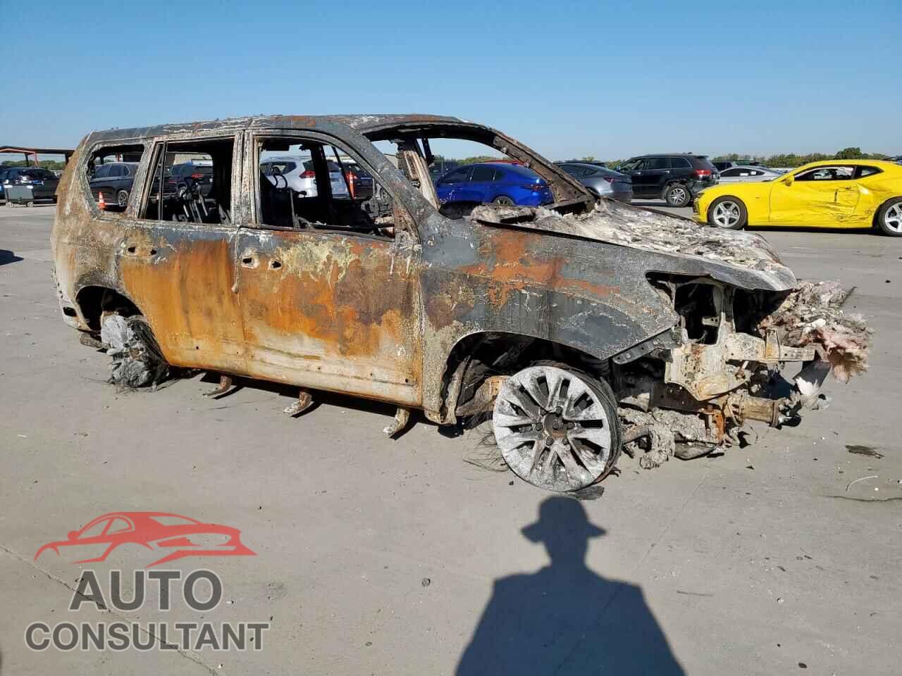 LEXUS GX 2015 - JTJBM7FX3F5100239