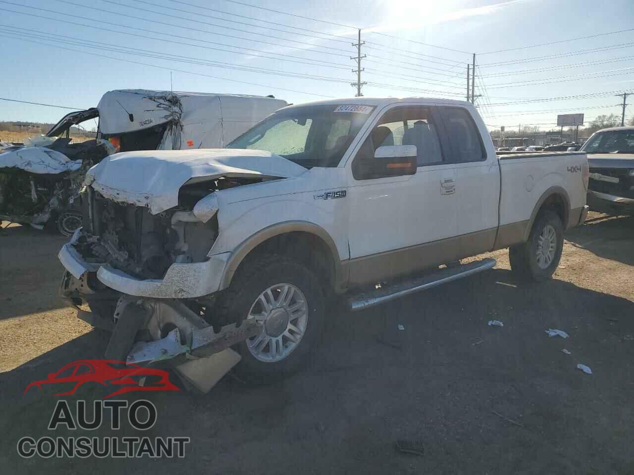 FORD F-150 2011 - 1FTFX1EF7BFA42044