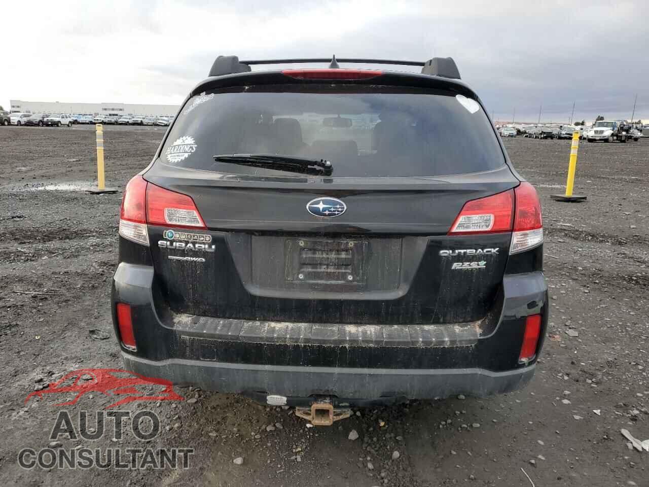 SUBARU OUTBACK 2013 - 4S4BRBLC7D3207680