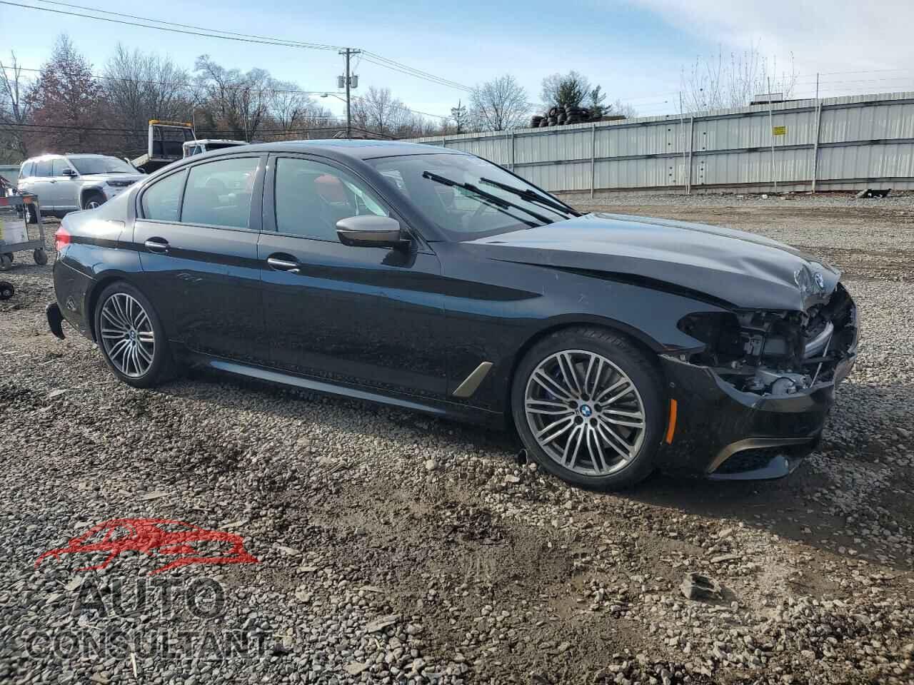 BMW M5 2018 - WBAJB9C54JB035637