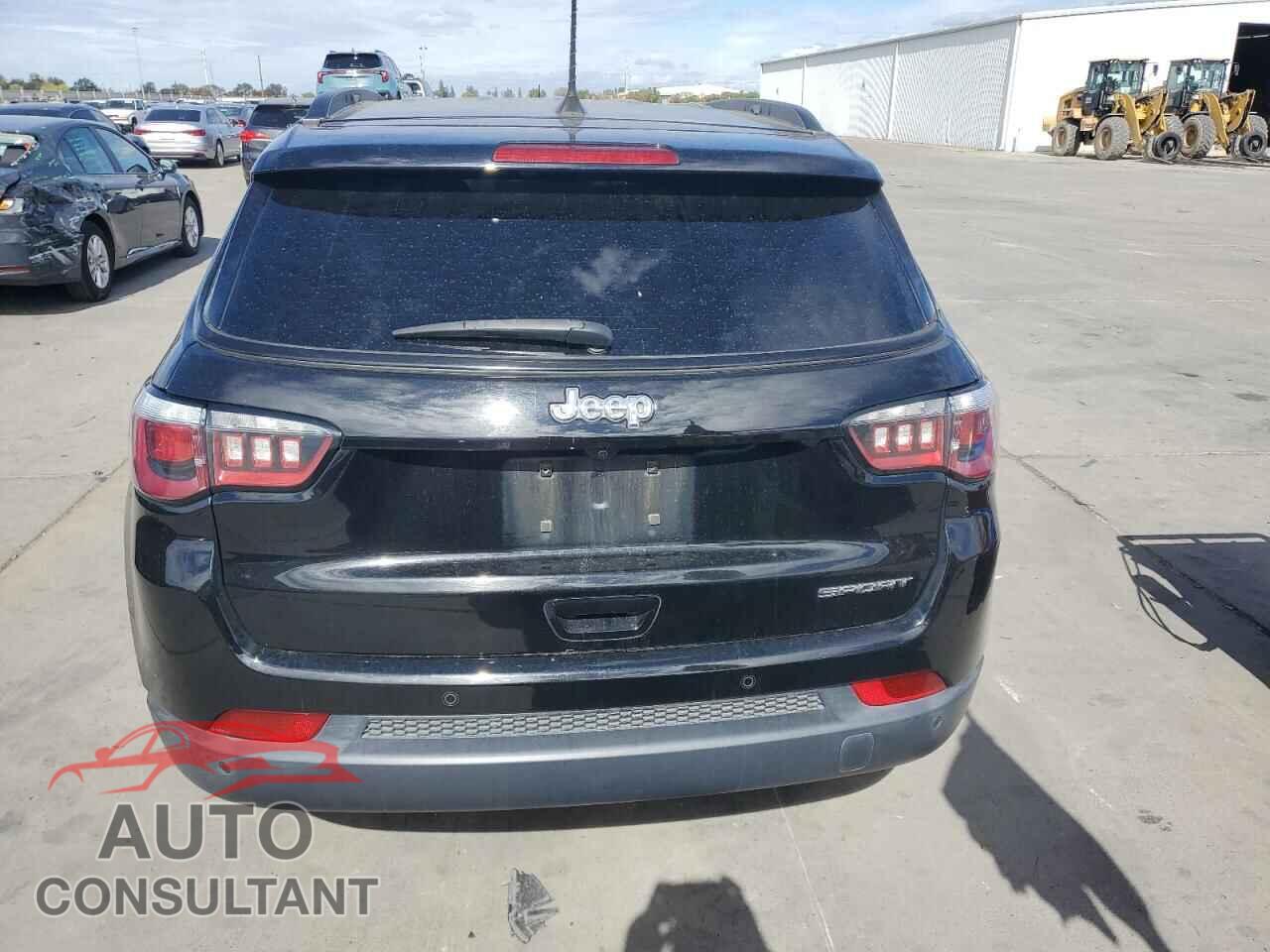 JEEP COMPASS 2017 - 3C4NJCAB2HT669700