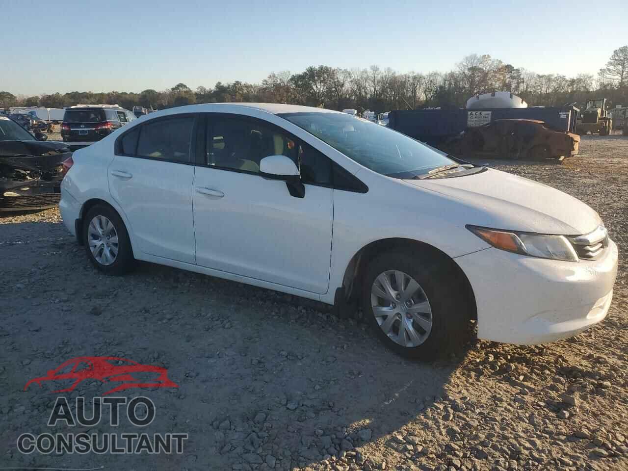 HONDA CIVIC 2012 - 19XFB2F59CE018494