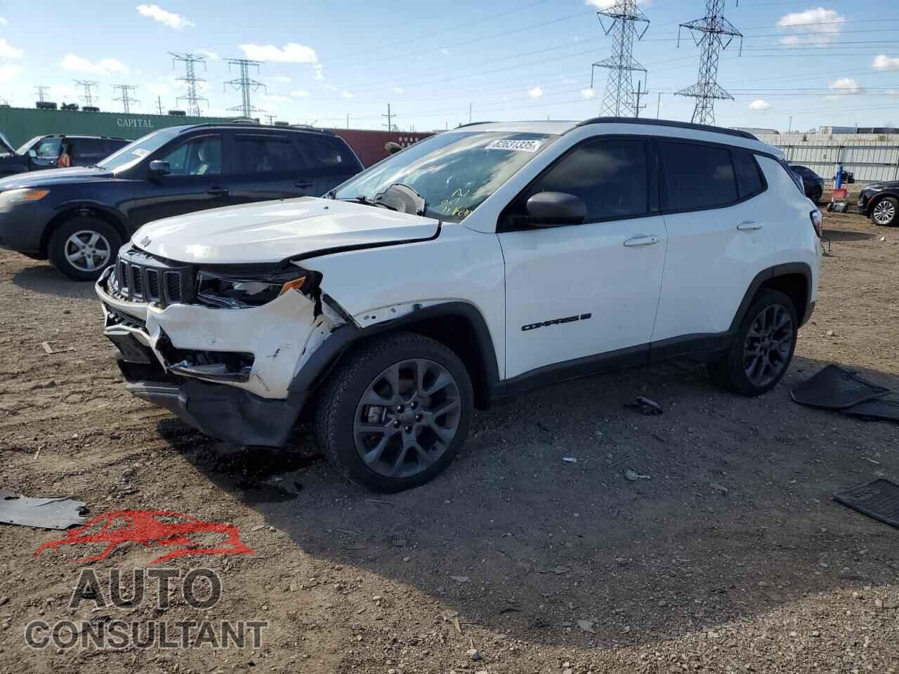 JEEP COMPASS 2021 - 3C4NJDEB2MT548224