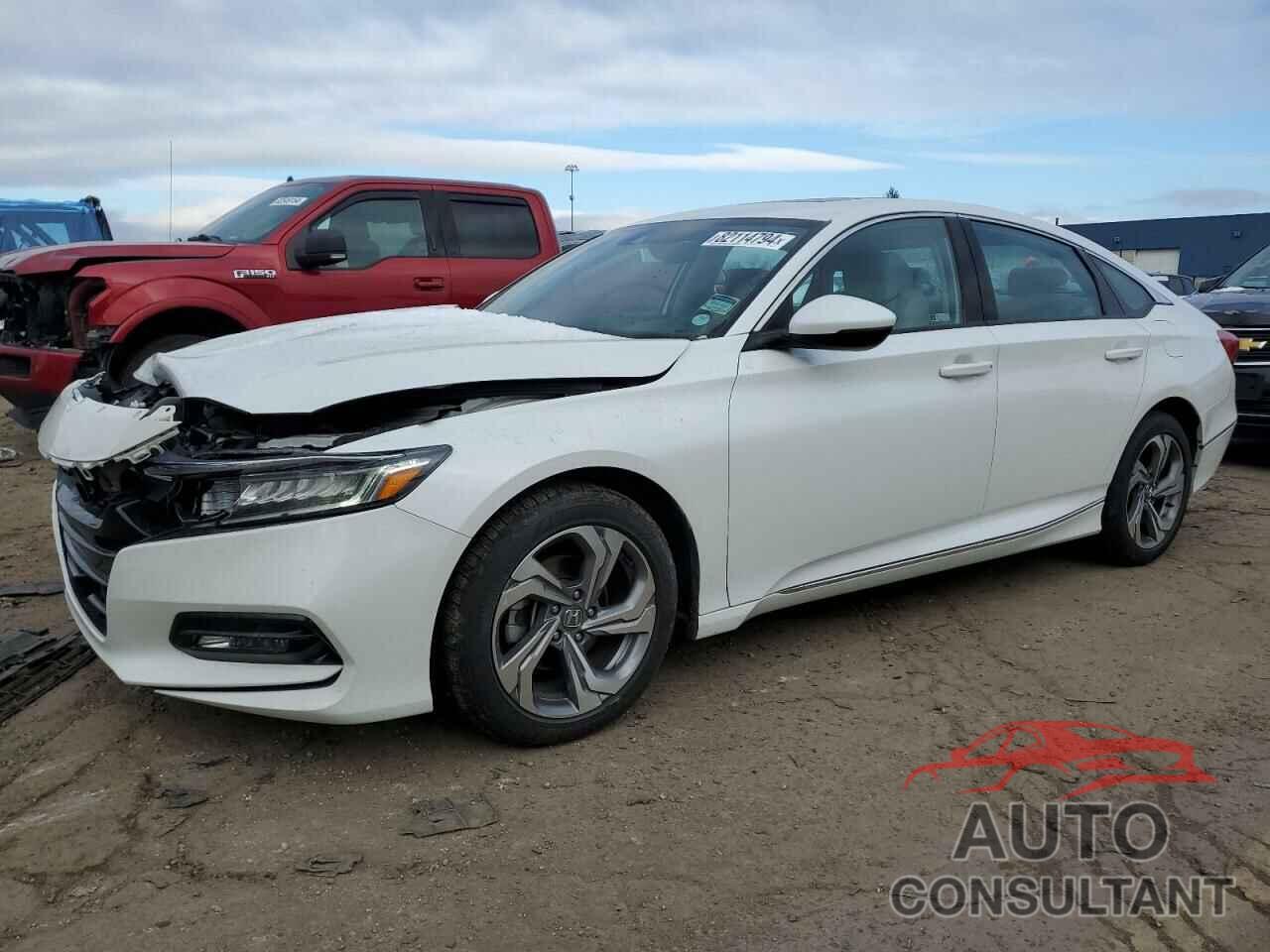 HONDA ACCORD 2018 - 1HGCV1F55JA237412