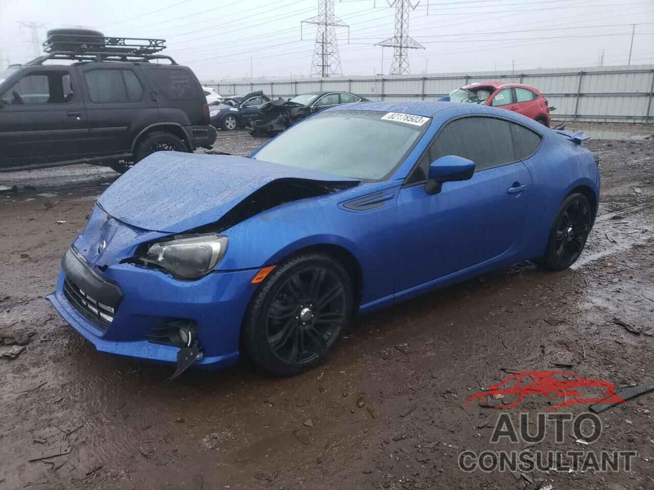 SUBARU BRZ 2016 - JF1ZCAC15G8601513