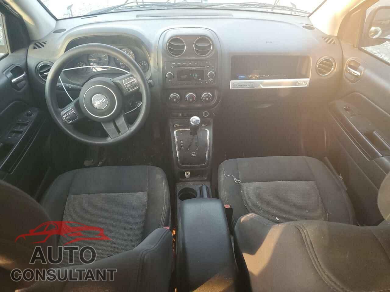 JEEP COMPASS 2014 - 1C4NJCBA9ED587244