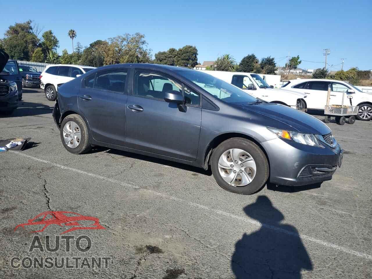 HONDA CIVIC 2013 - 19XFB2F58DE274353