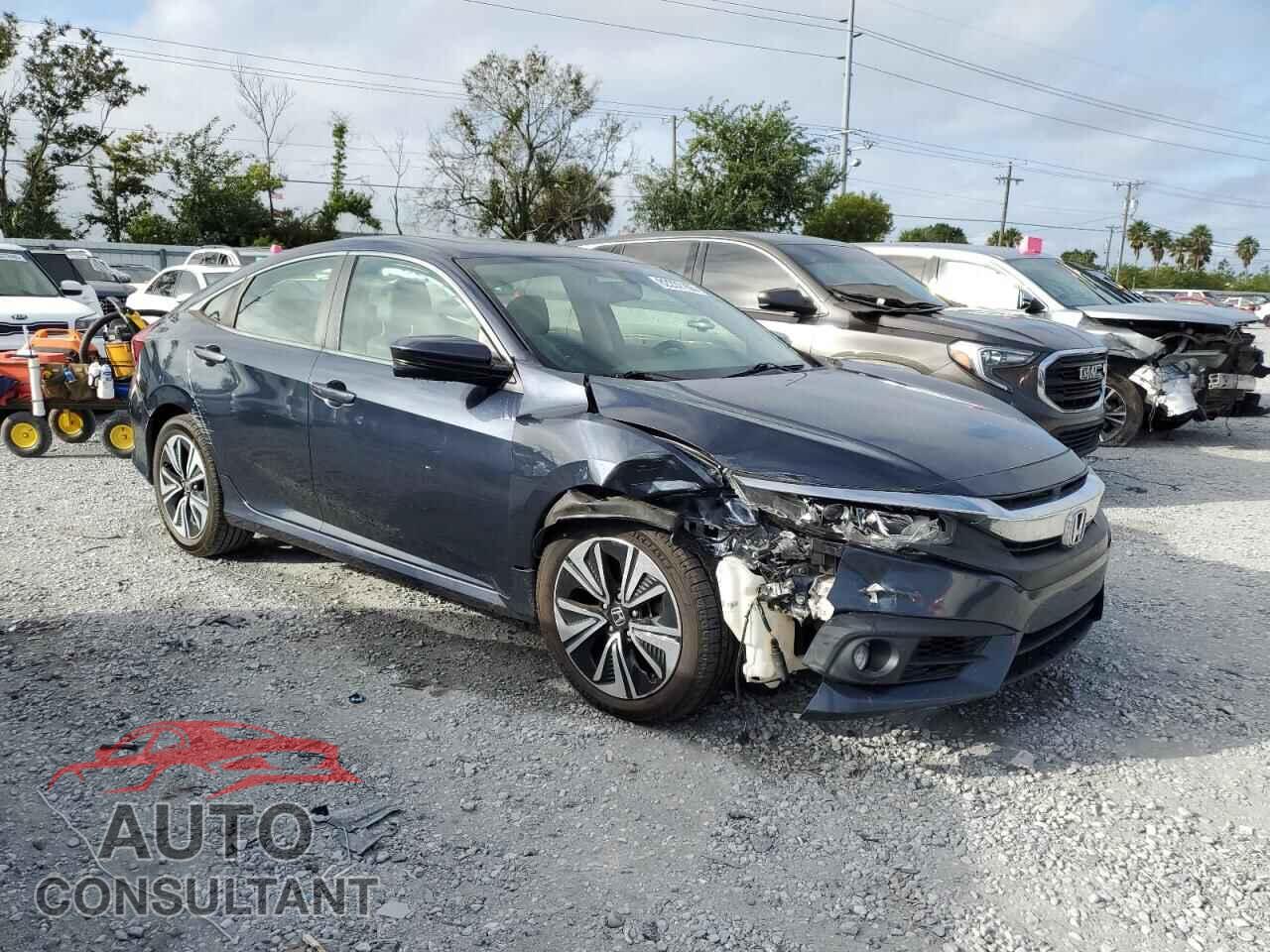 HONDA CIVIC 2017 - 19XFC1F74HE022405