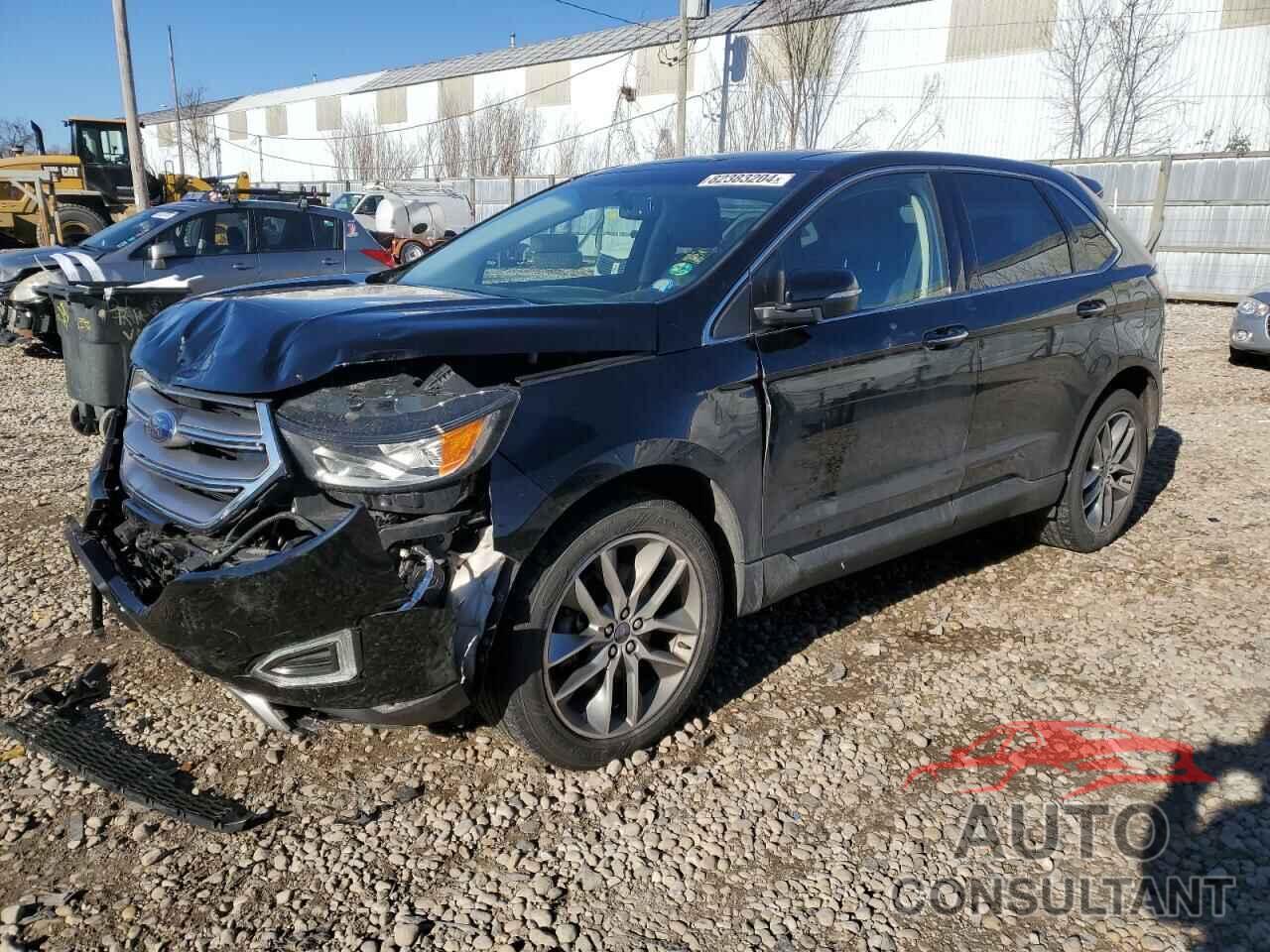 FORD EDGE 2018 - 2FMPK4K98JBB04145