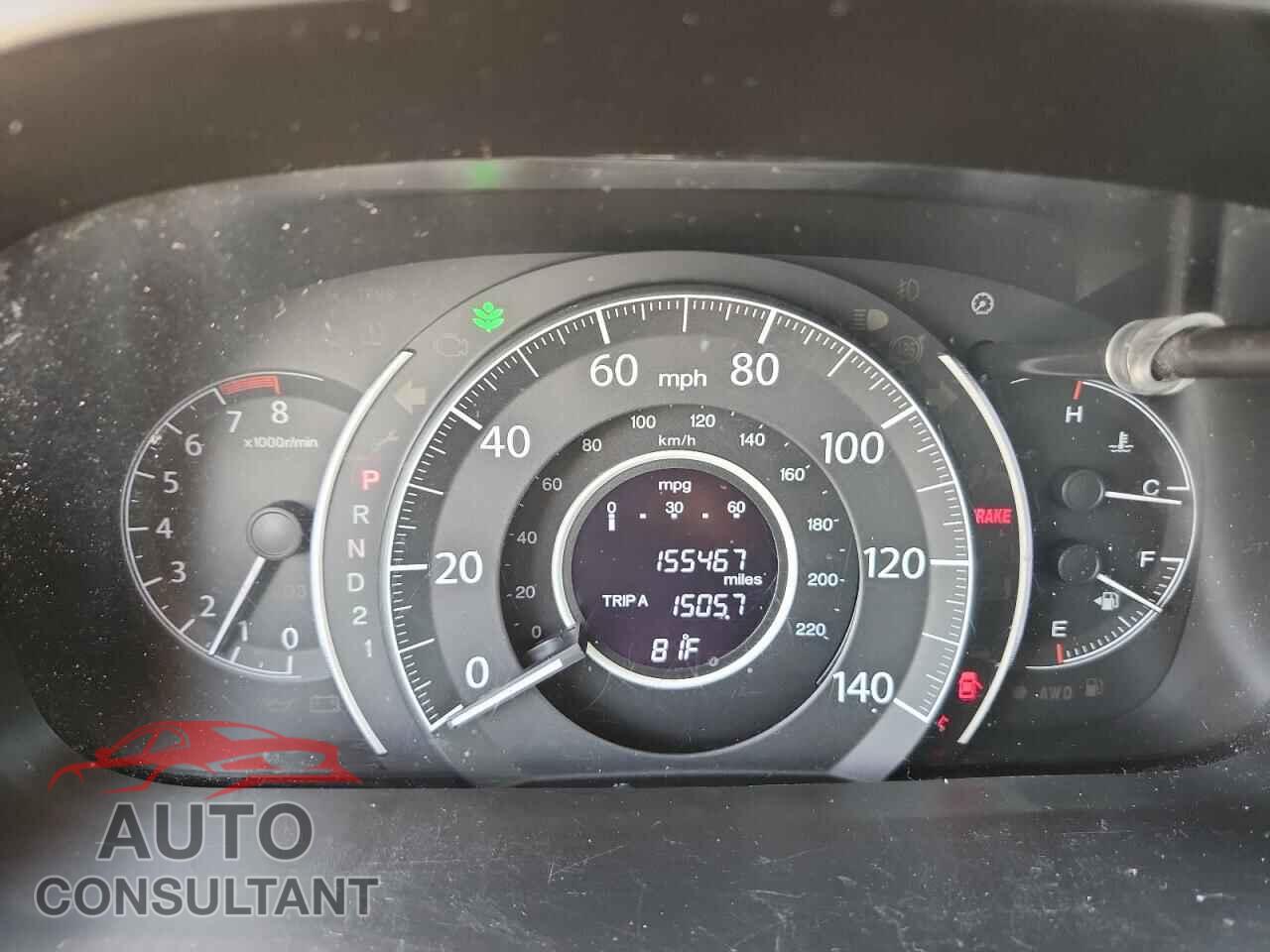 HONDA CRV 2013 - 5J6RM4H70DL045197