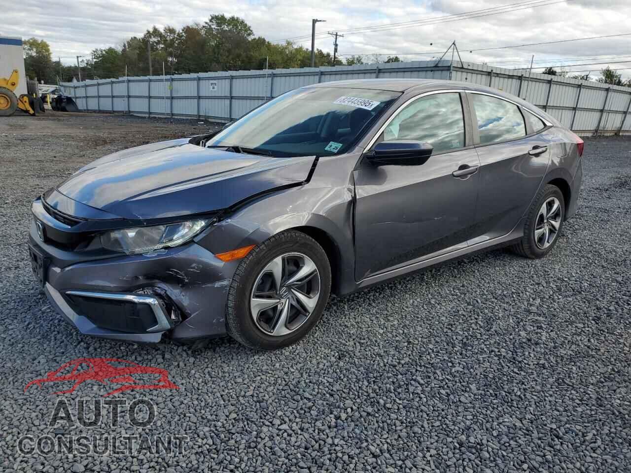 HONDA CIVIC 2020 - 19XFC2F62LE212614