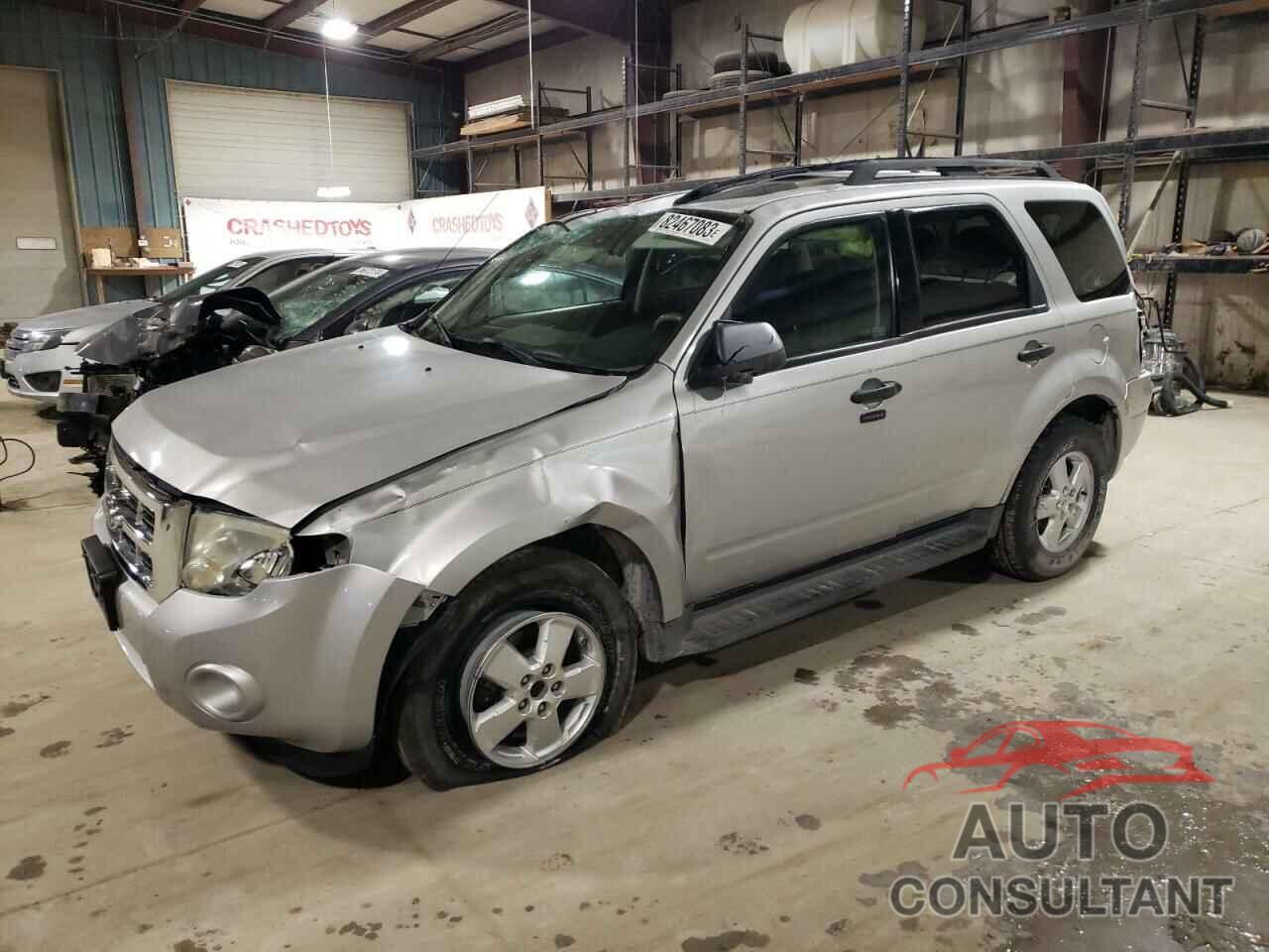 FORD ESCAPE 2009 - 1FMCU03G89KD01445