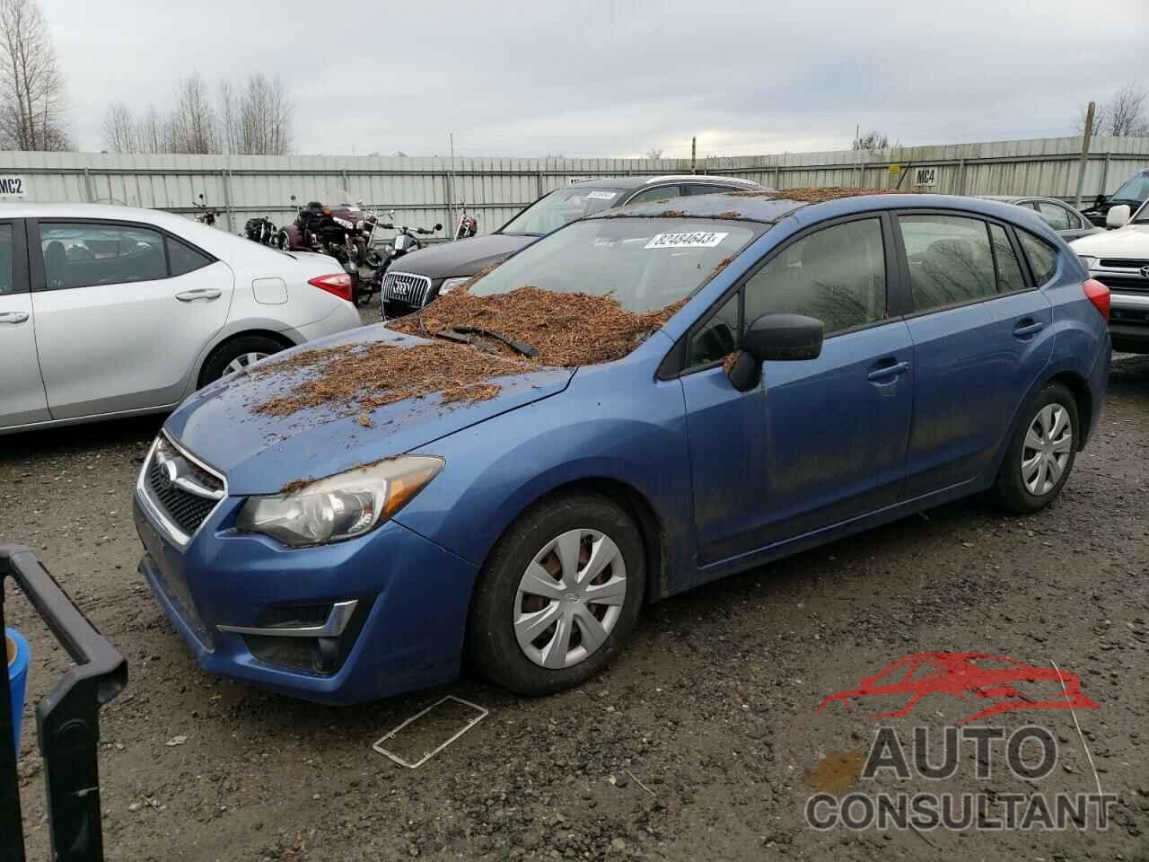 SUBARU IMPREZA 2015 - JF1GPAA64F8274949