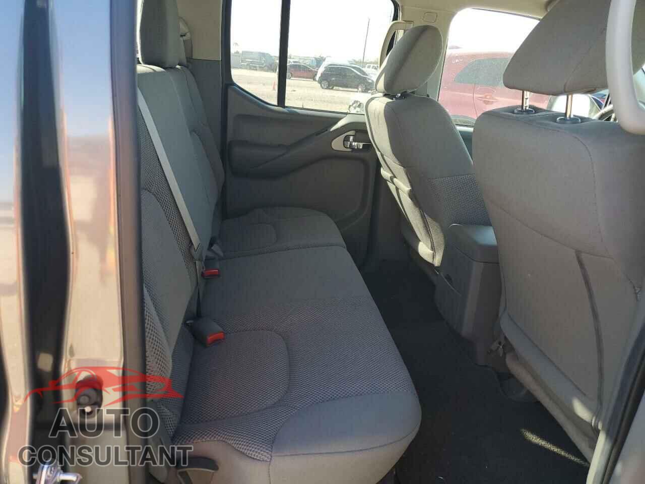 NISSAN FRONTIER 2021 - 1N6ED0EA6MN722476