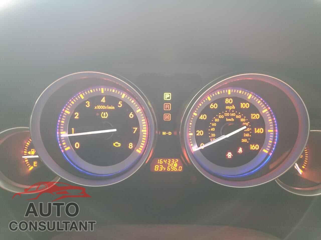 MAZDA 6 2009 - 1YVHP82B095M14997