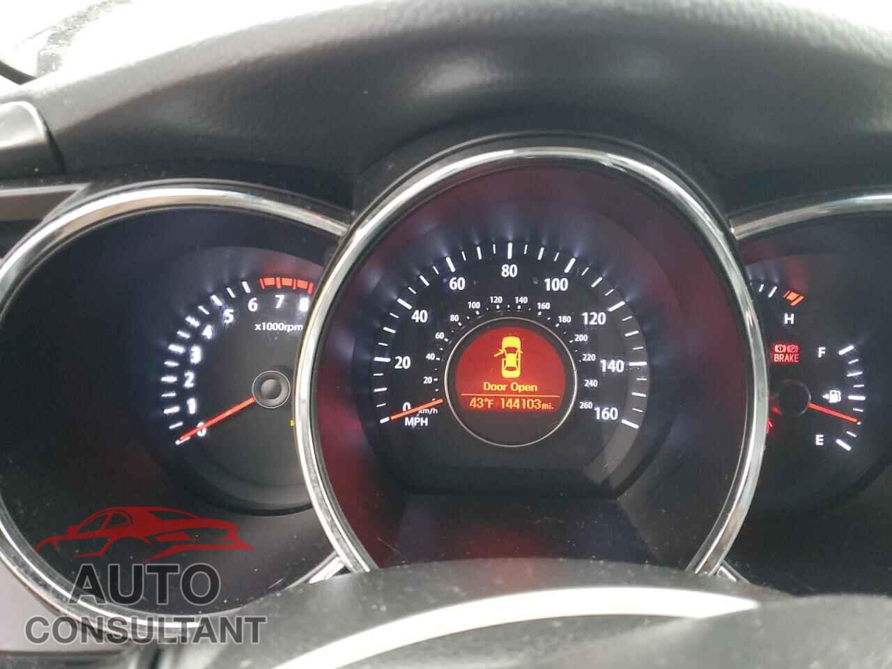 KIA OPTIMA 2012 - KNAGM4A70C5272347