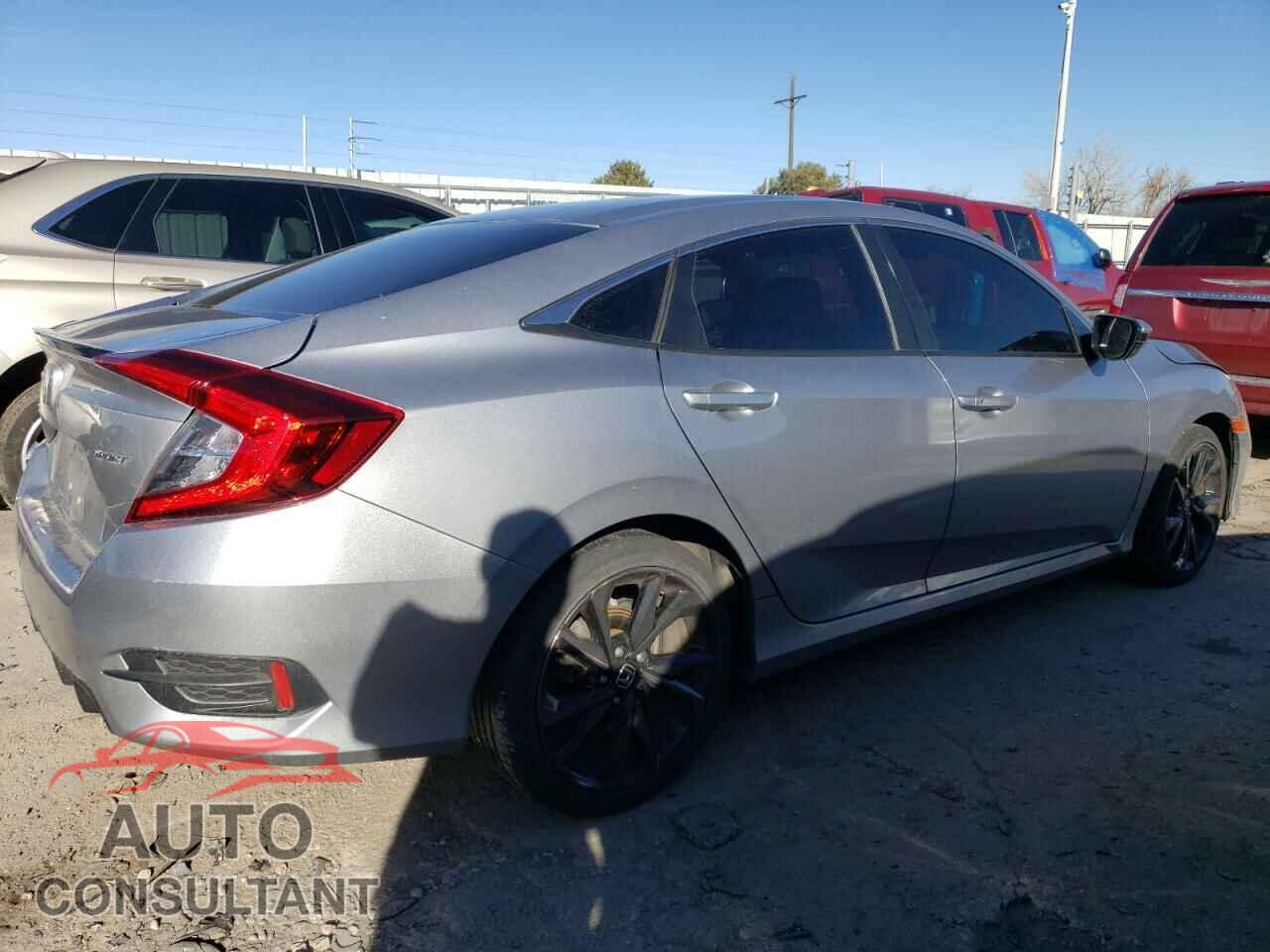 HONDA CIVIC 2020 - 19XFC2E86LE002116