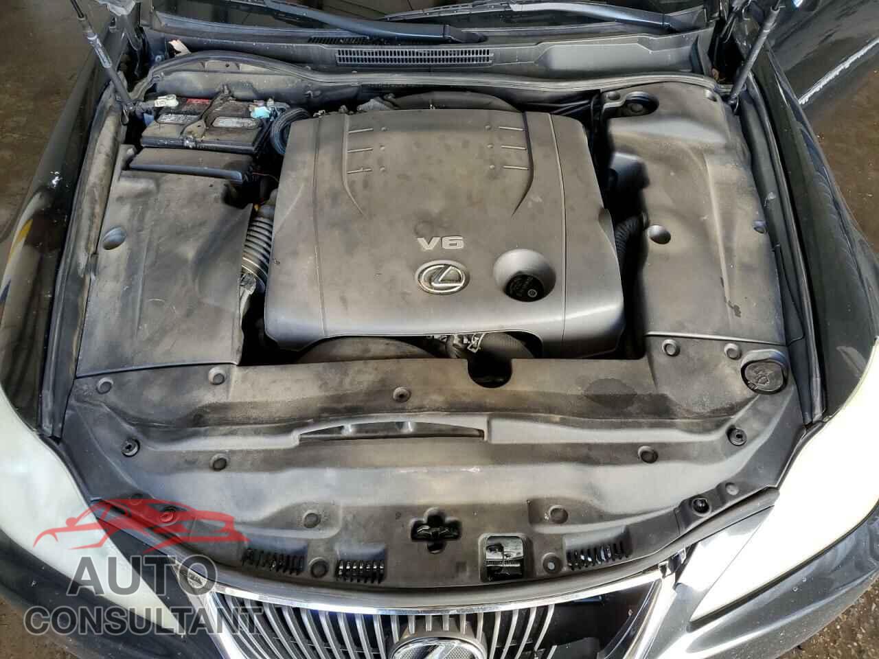 LEXUS IS 2010 - JTHCF5C29A5037363