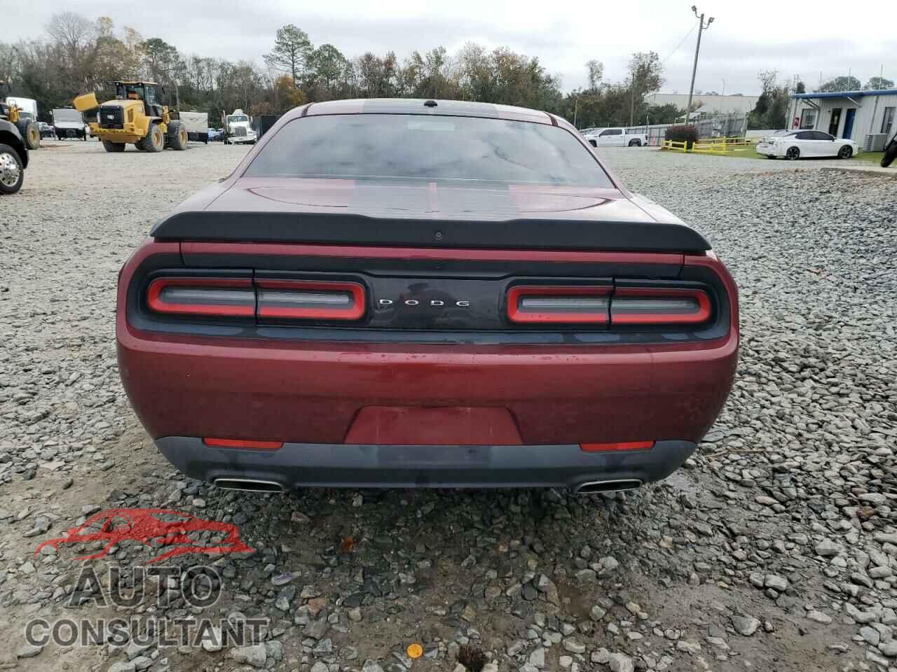 DODGE CHALLENGER 2019 - 2C3CDZAG9KH574696